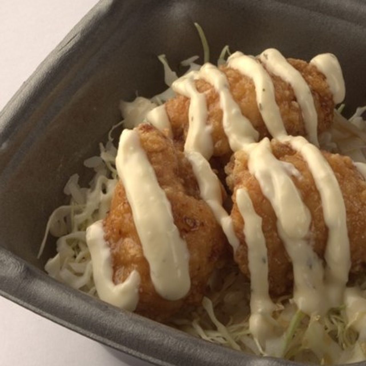 からあげ南蛮丼(タルタル)