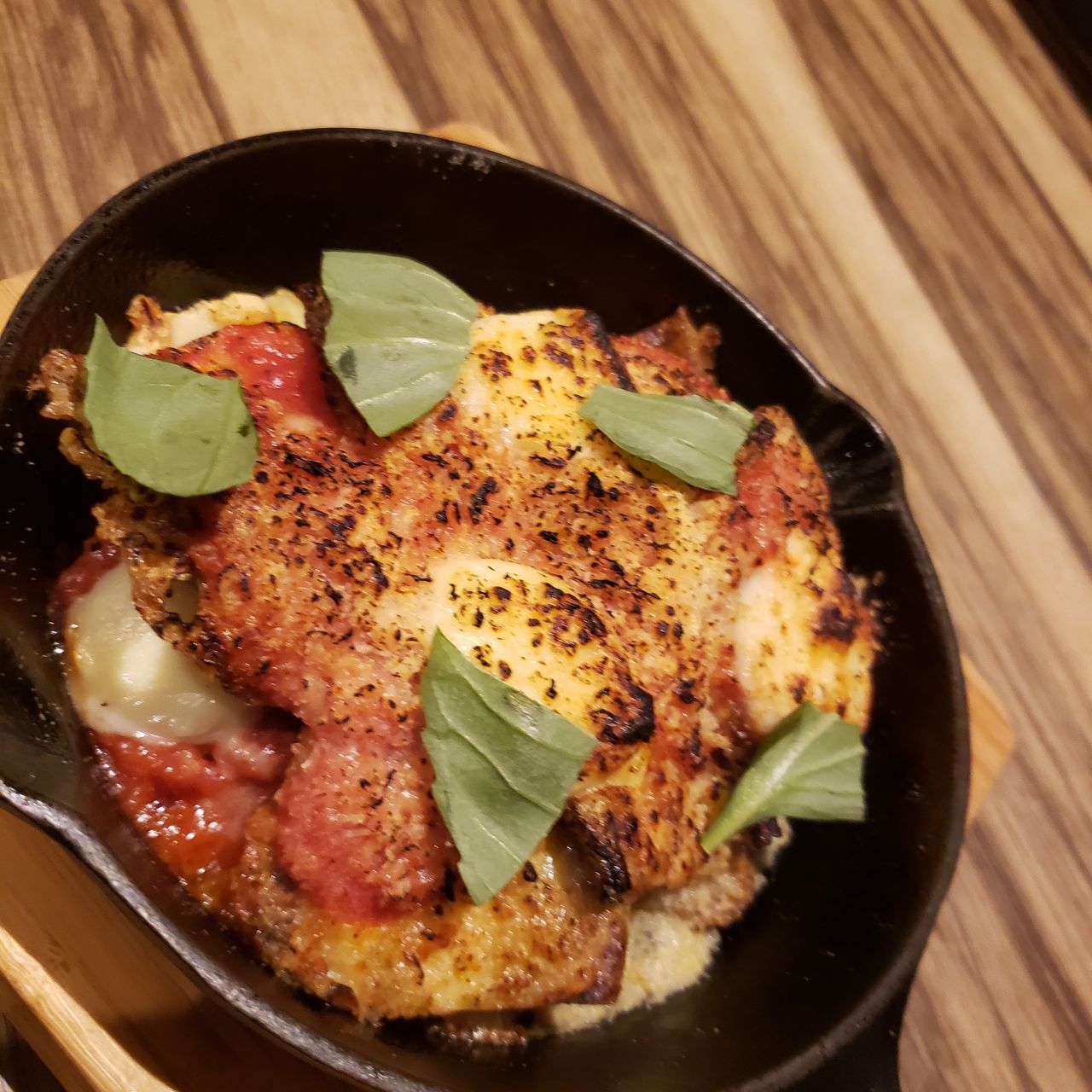 茄子とパルメザンチーズのオーブン焼き