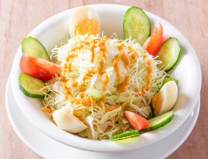 ヒラモティサラダ/Hiramoti Salad