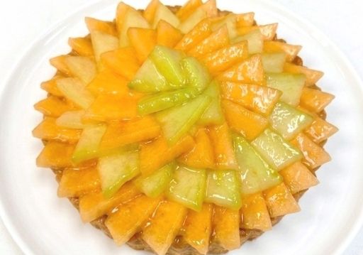 Wメロンのタルト 21ｃｍ【クッキー生地】