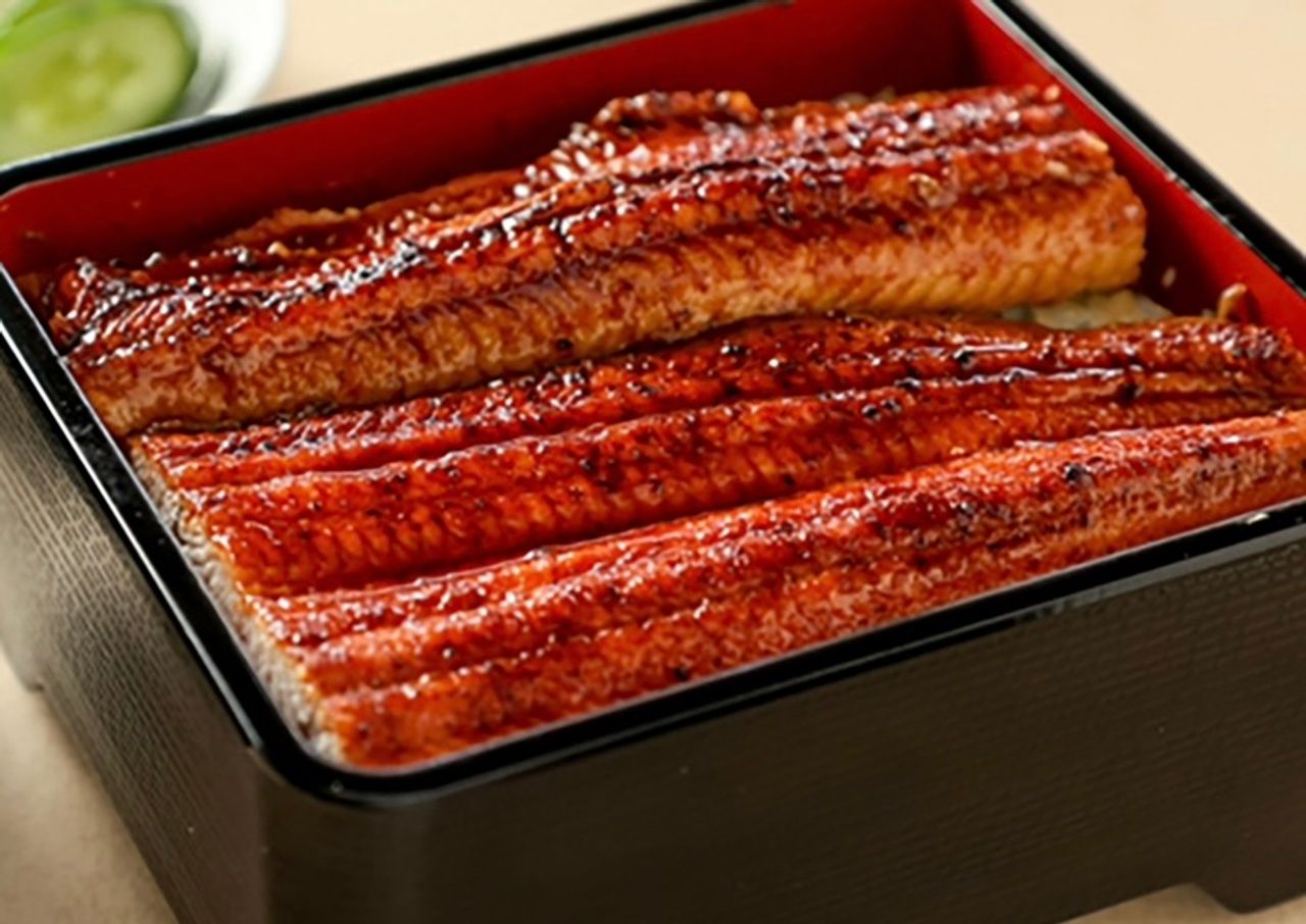 国産うな重　松　1尾