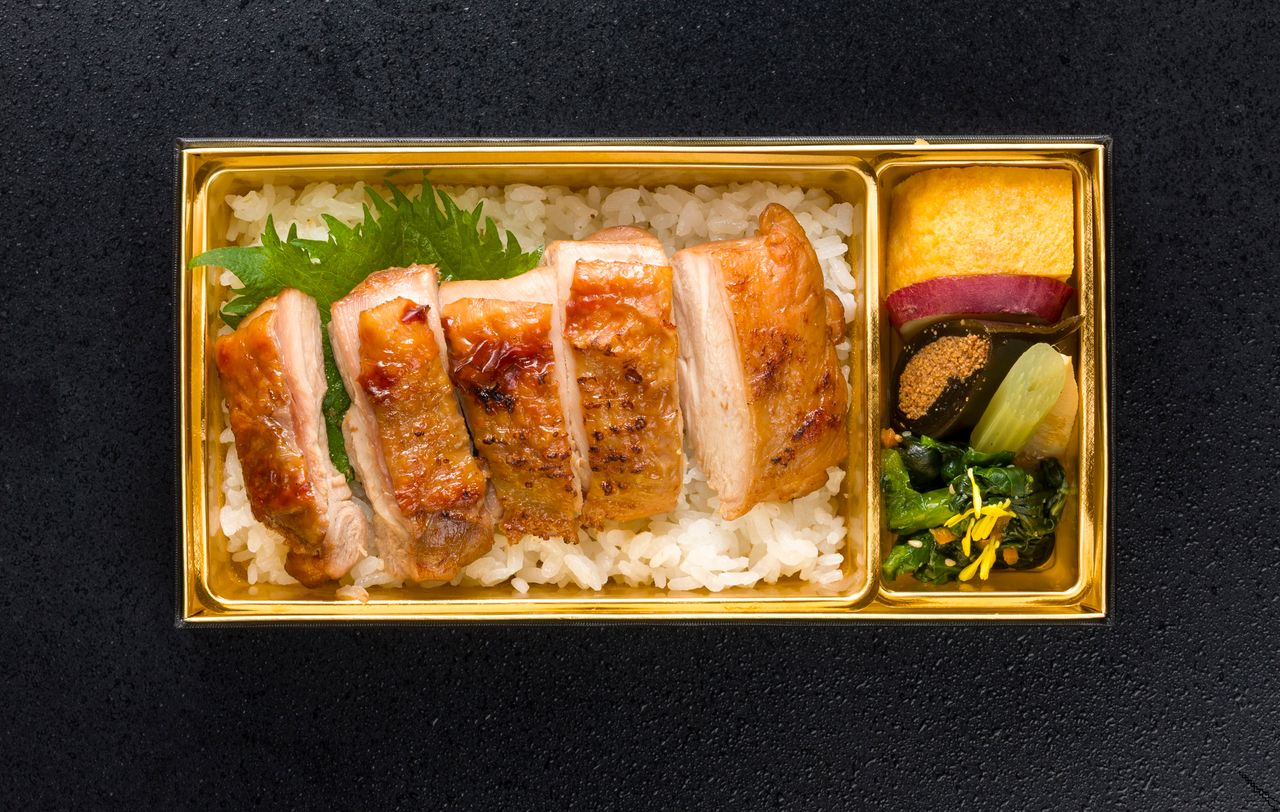 大山どり幽庵焼き弁当