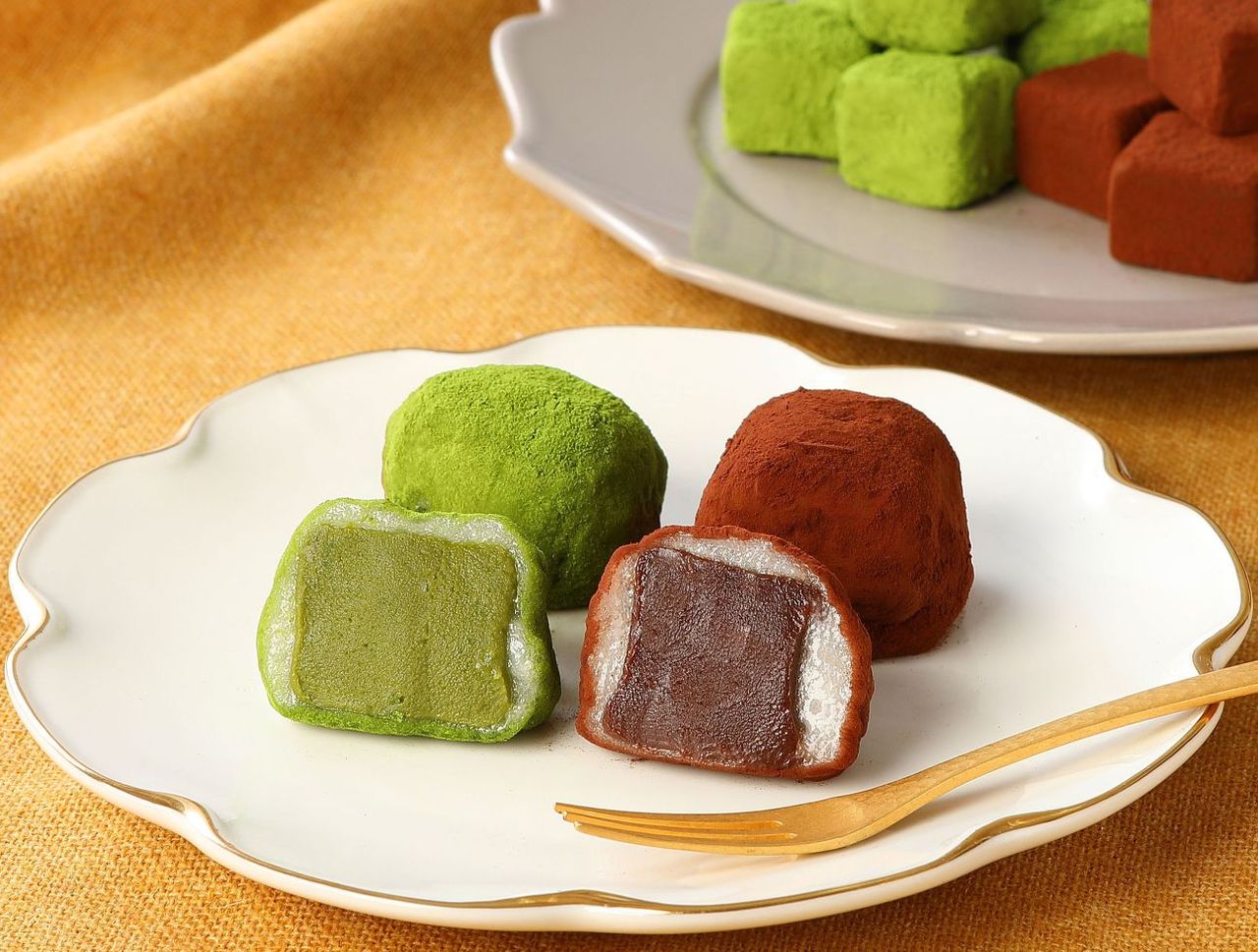 生ちょこ餅3個入り※1月26日から販売開始