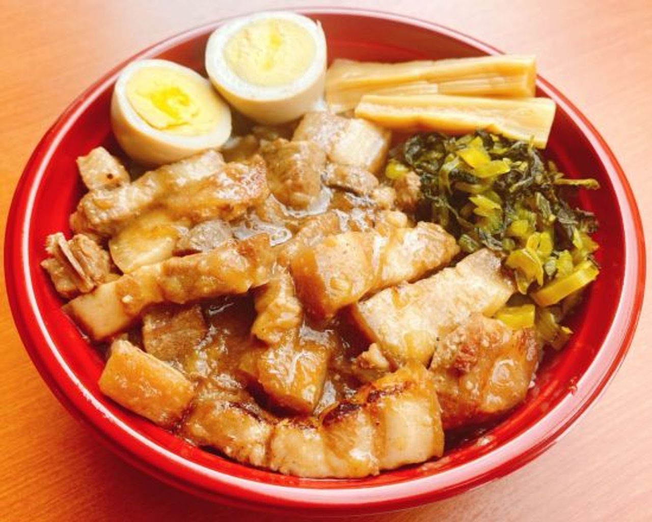 王様の角煮丼【並】ライス200g+肉並盛