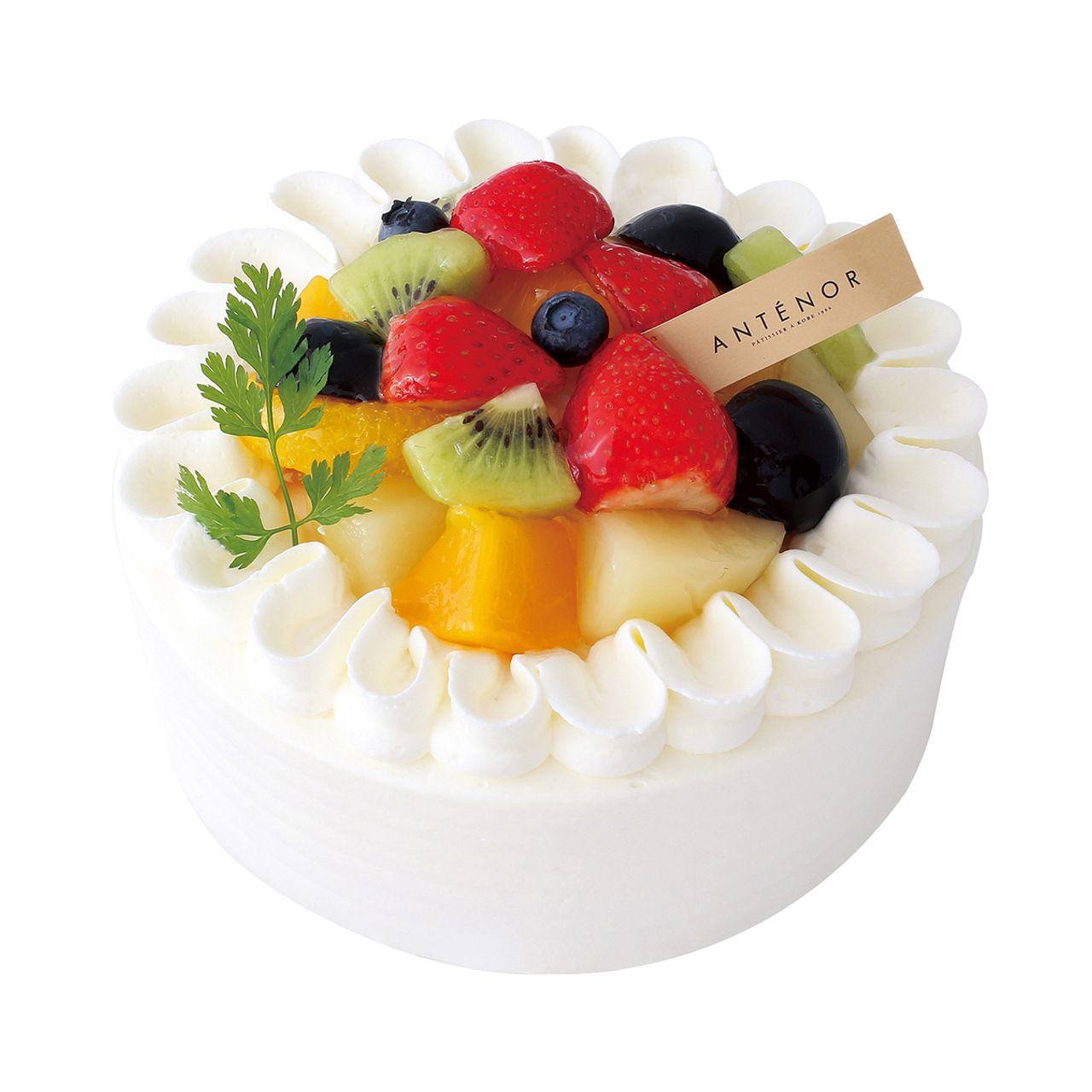 フルーツのデコレーション　１５ｃｍ　④