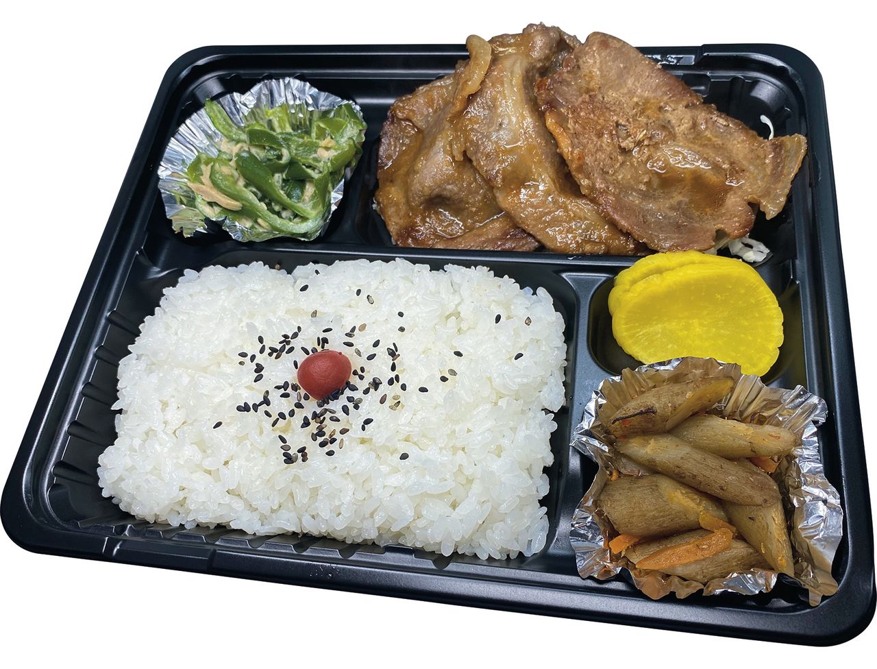 ミニ生姜焼き弁当