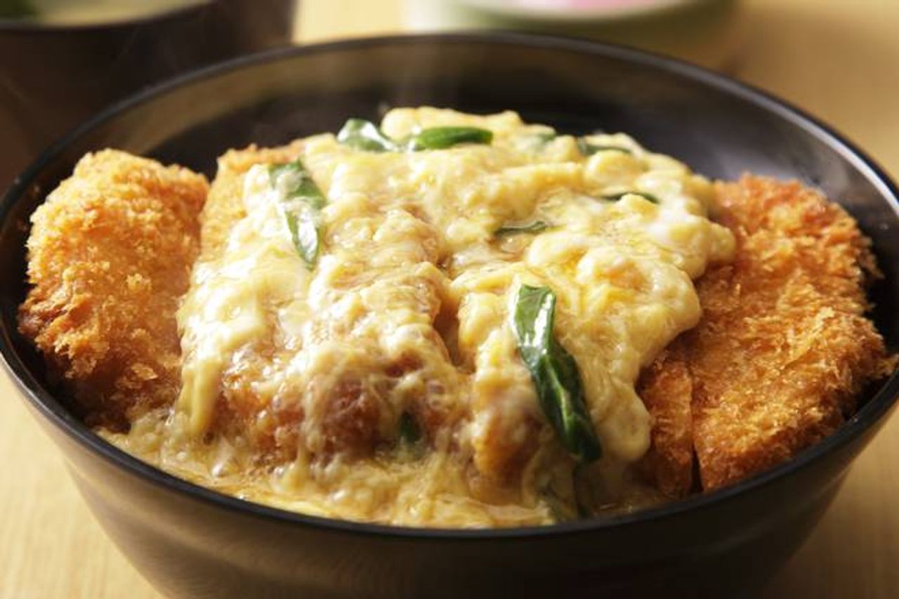 ヤマトポークの極上かつ丼