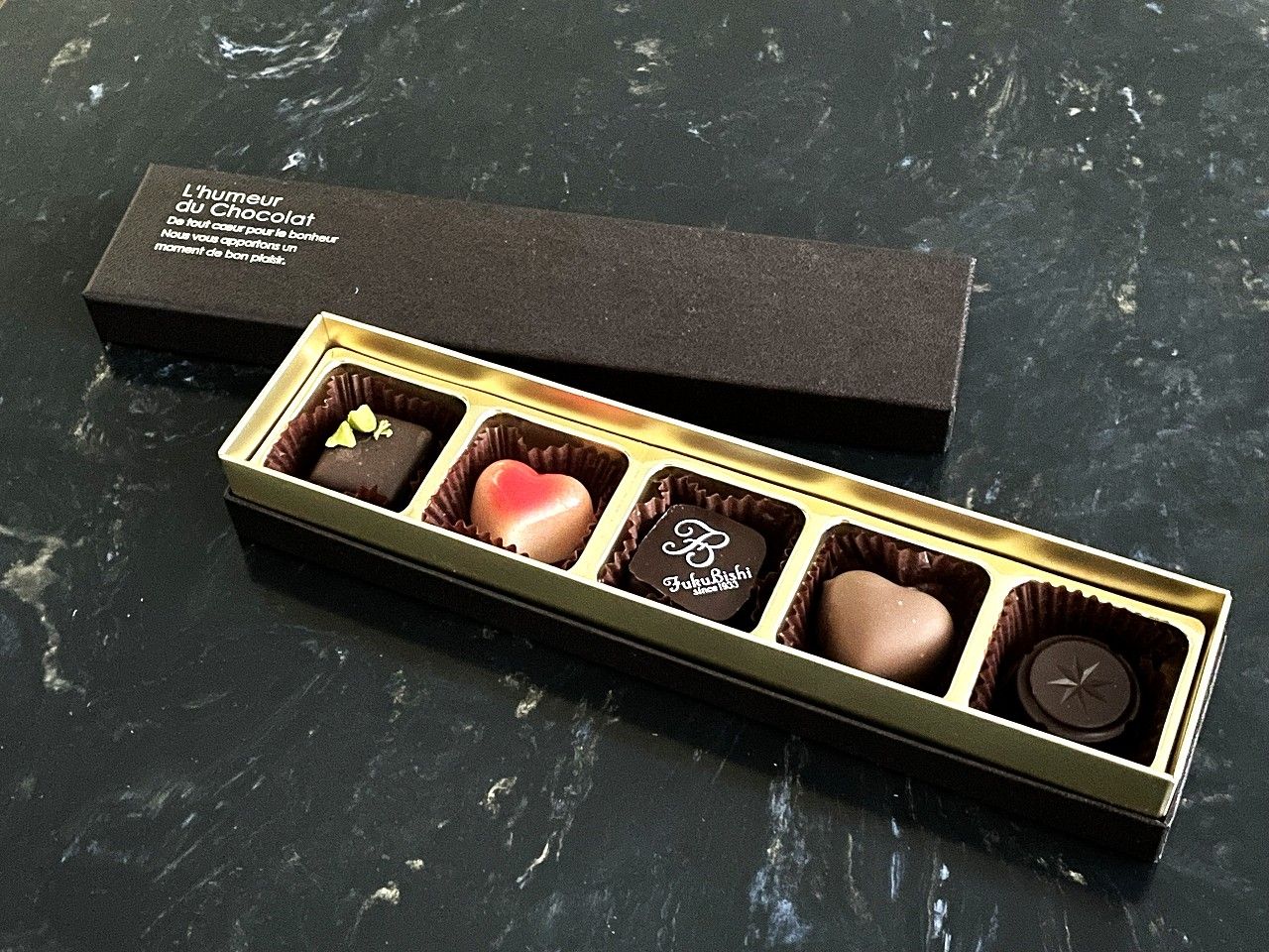 K　ボンボンショコラ５入