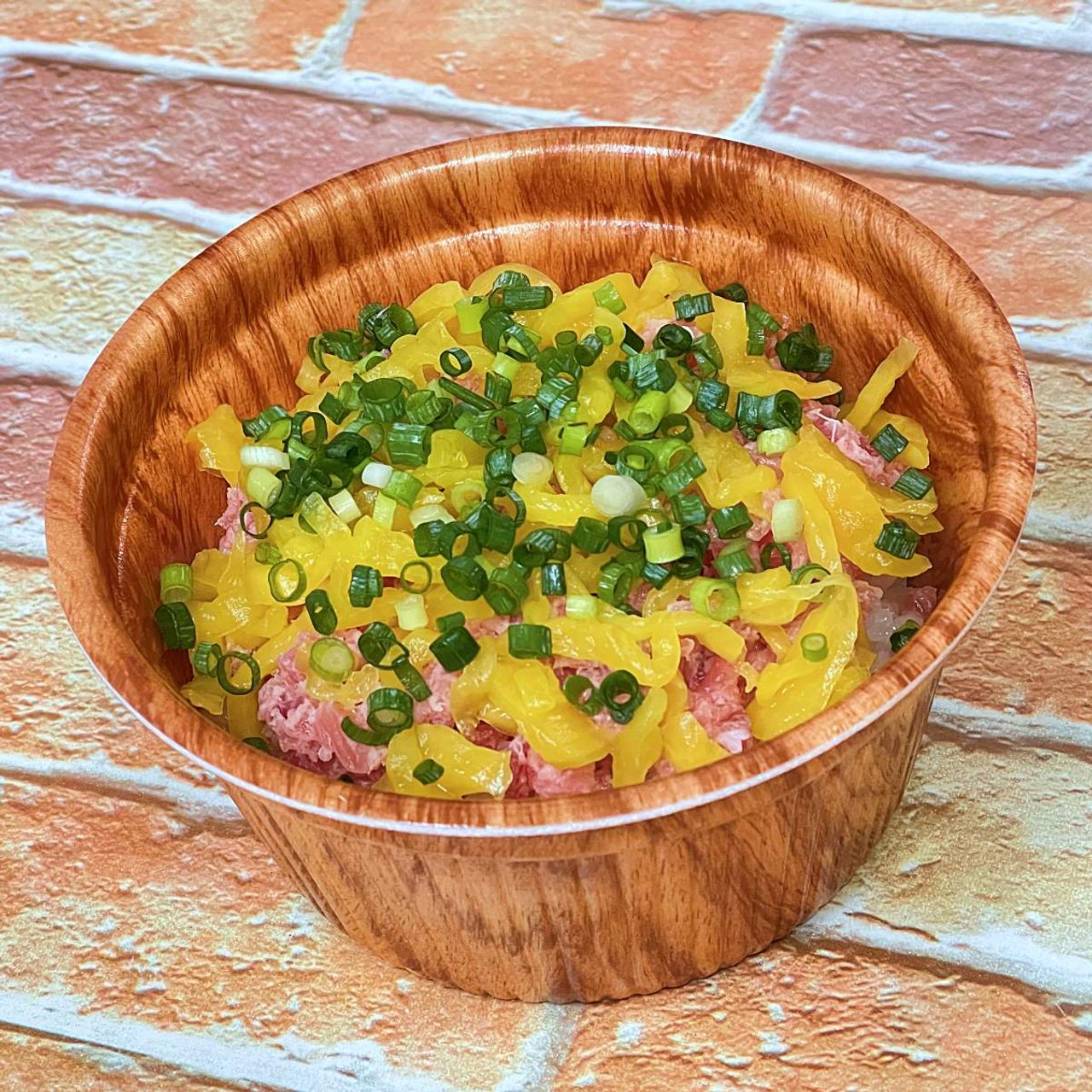 とろたく丼