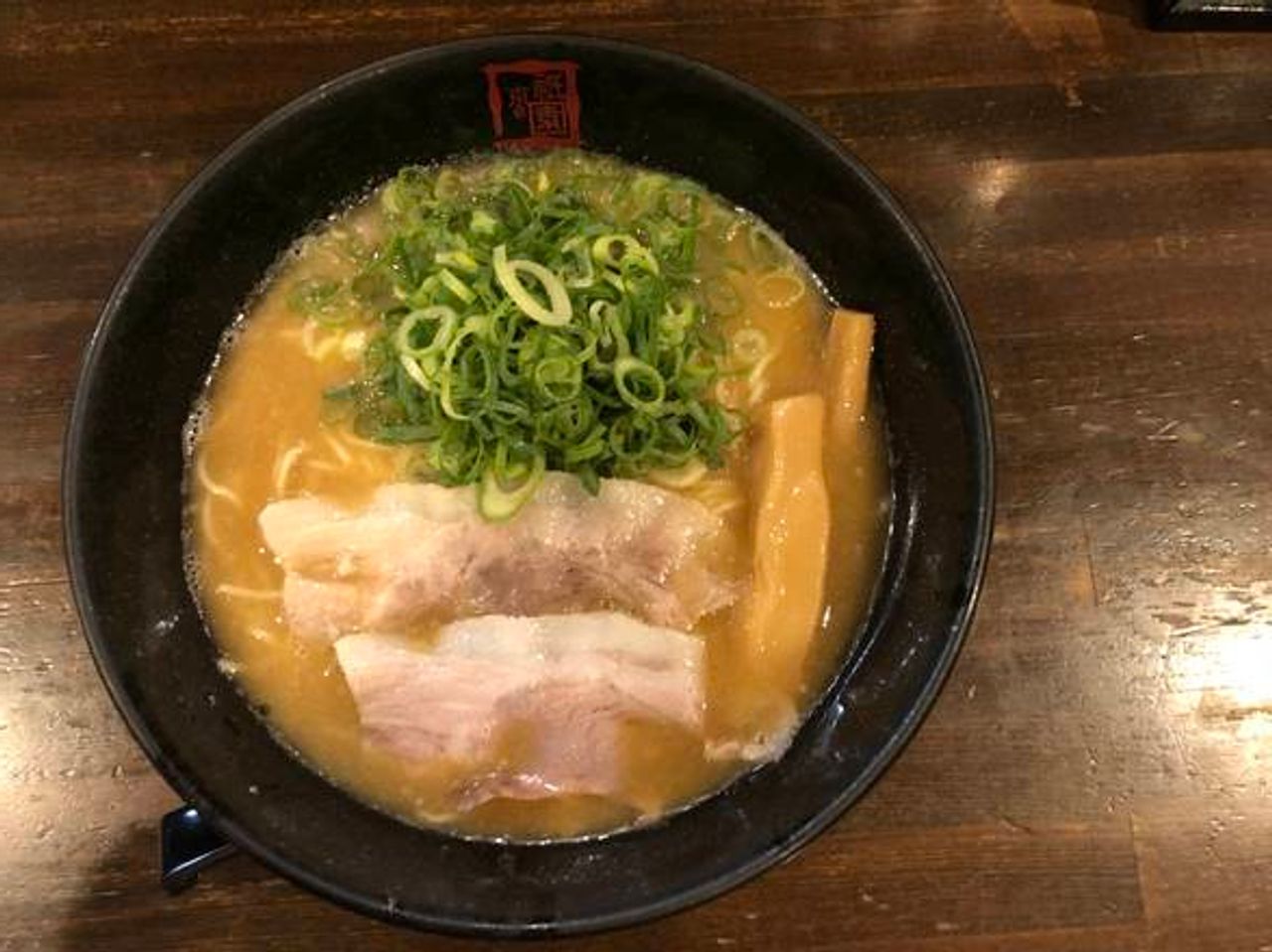 鶏ドロラーメン