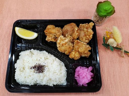 唐揚げ弁当 大盛り