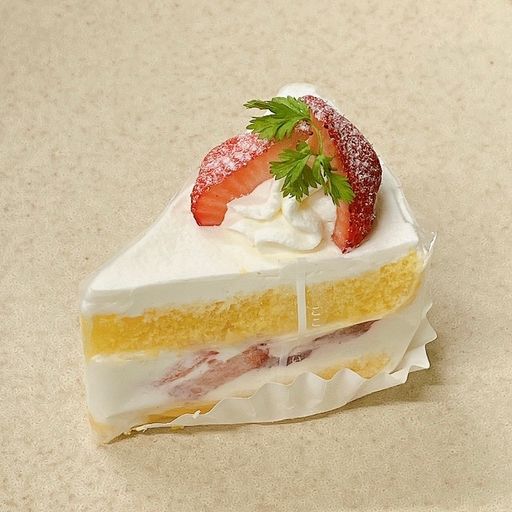 苺と季節のフルーツショートケーキ