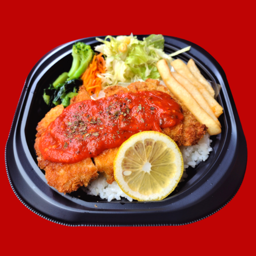 ミラノ風チキンカツレツ       Milan Style  Chiken Cutlet