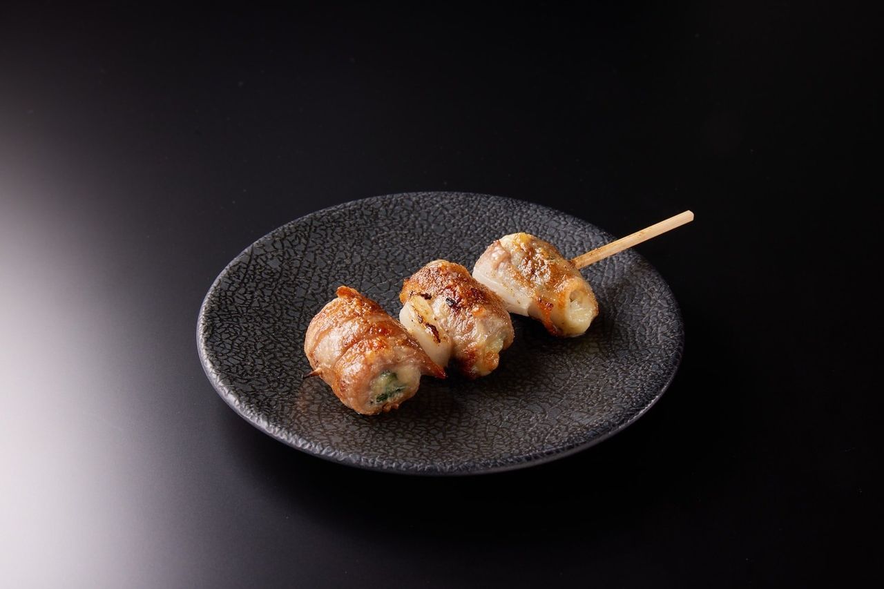 青ネギ巻き