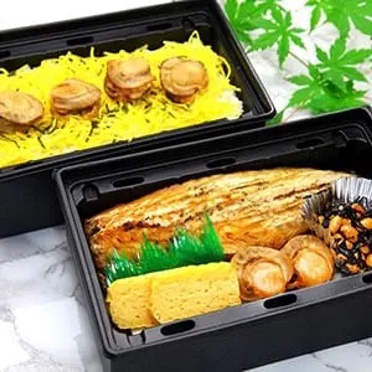 【温まるJet Chef弁当】金の焼きサバと帆立めしのダブル重（大根おろし付き）