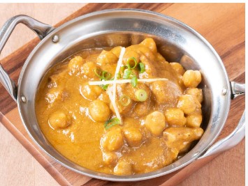 チャナチキンカレー/Chana Chicken Curry
