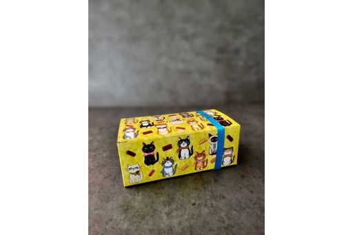宝箱デザインパッケージ：クッキーキャット