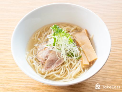 鴨ラーメン　塩