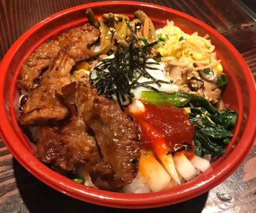 焼肉ピビンバ丼