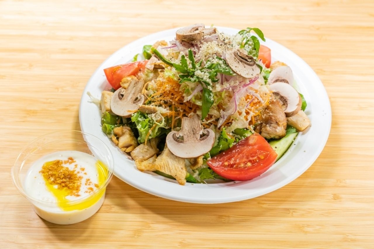 10種野菜のシャキシャキグリーンサラダ