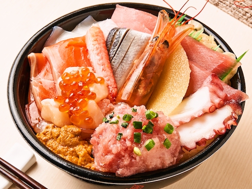 160.豊漁丼(Horyo bowl)