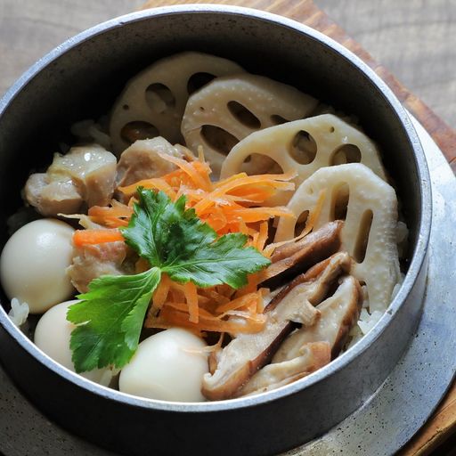 時代屋 鶏釜めし