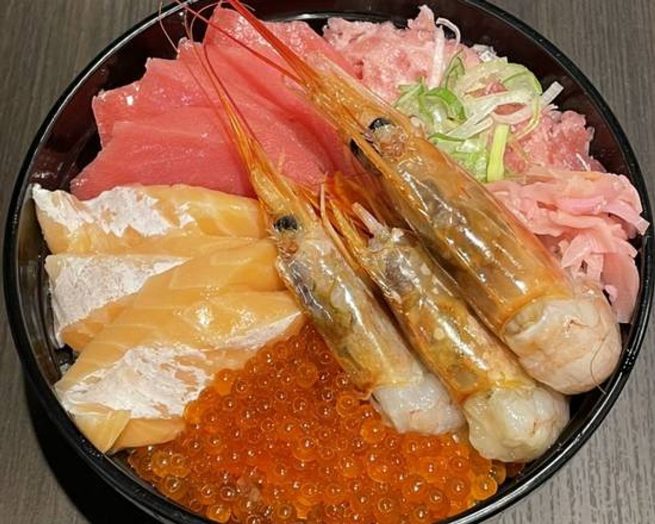 海鮮丼 福　(組み合わせ自由)