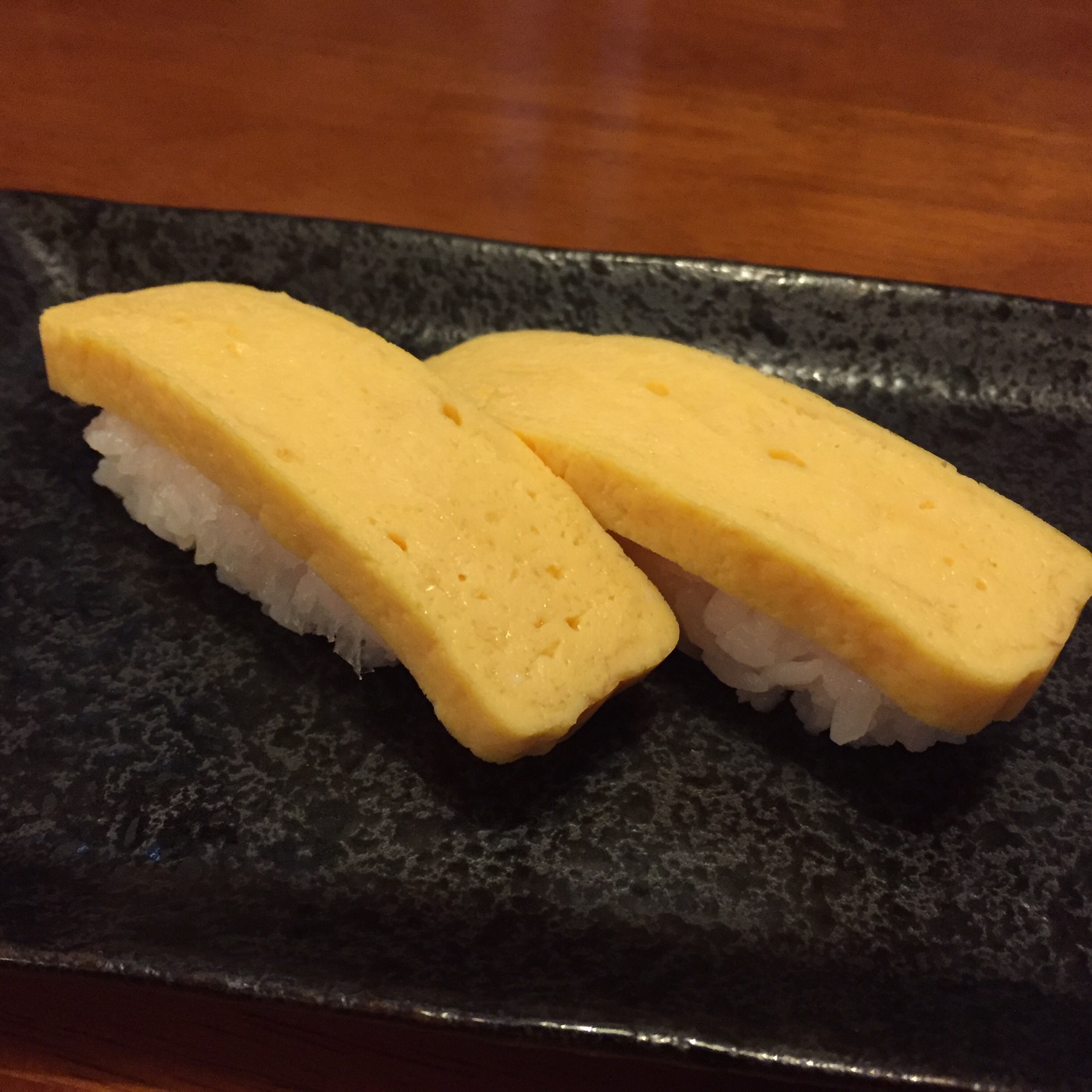 玉子寿司2貫