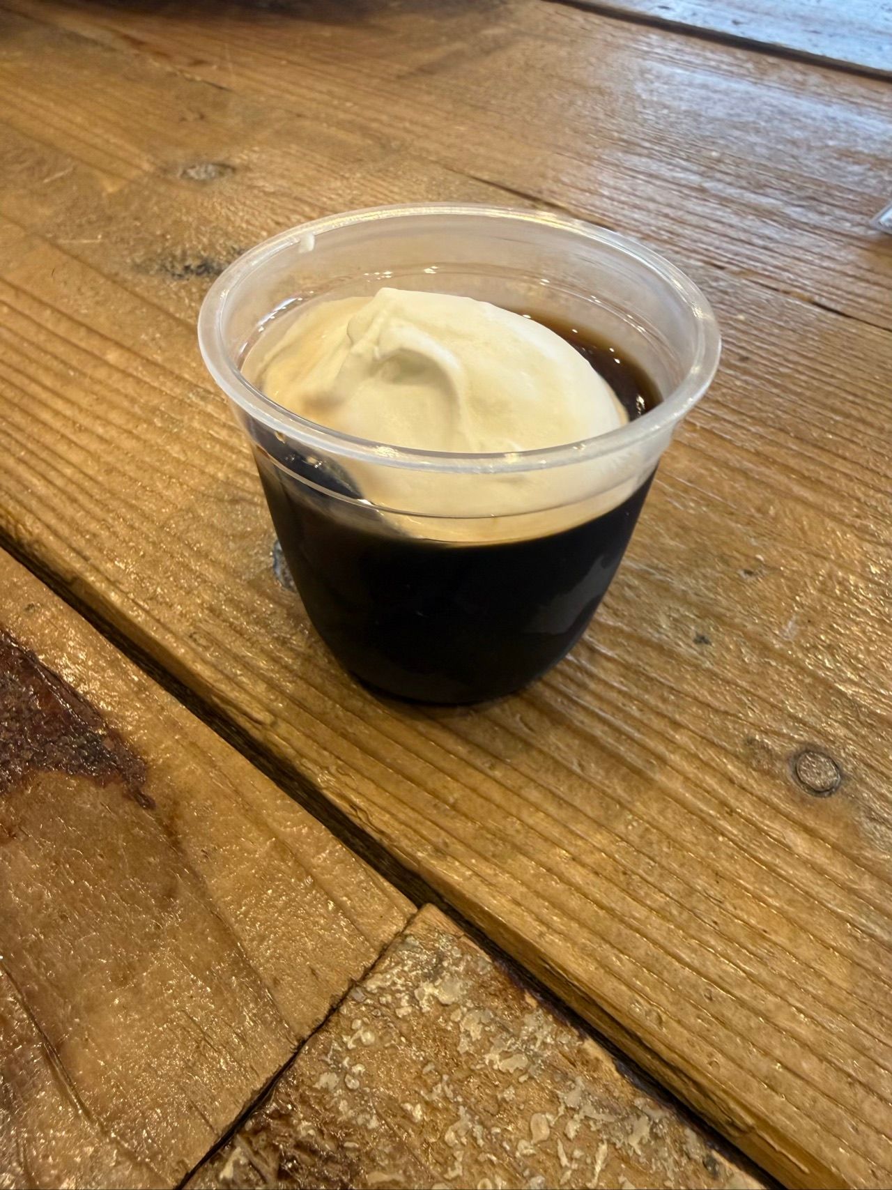 ビターなコーヒーゼリー