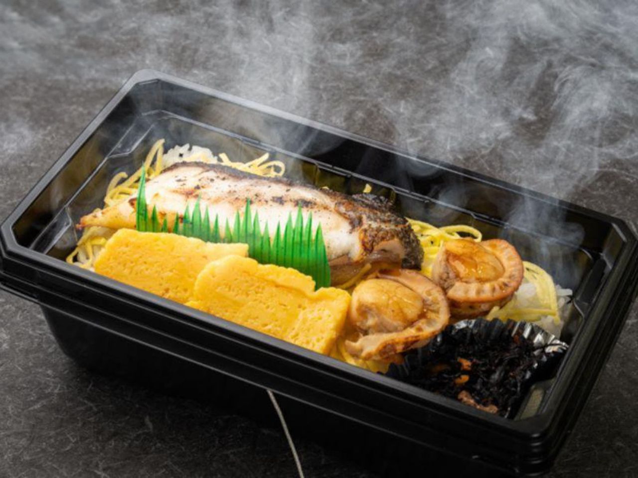 【温まるJet chef】築地の銀ダラ京都西京焼き弁当