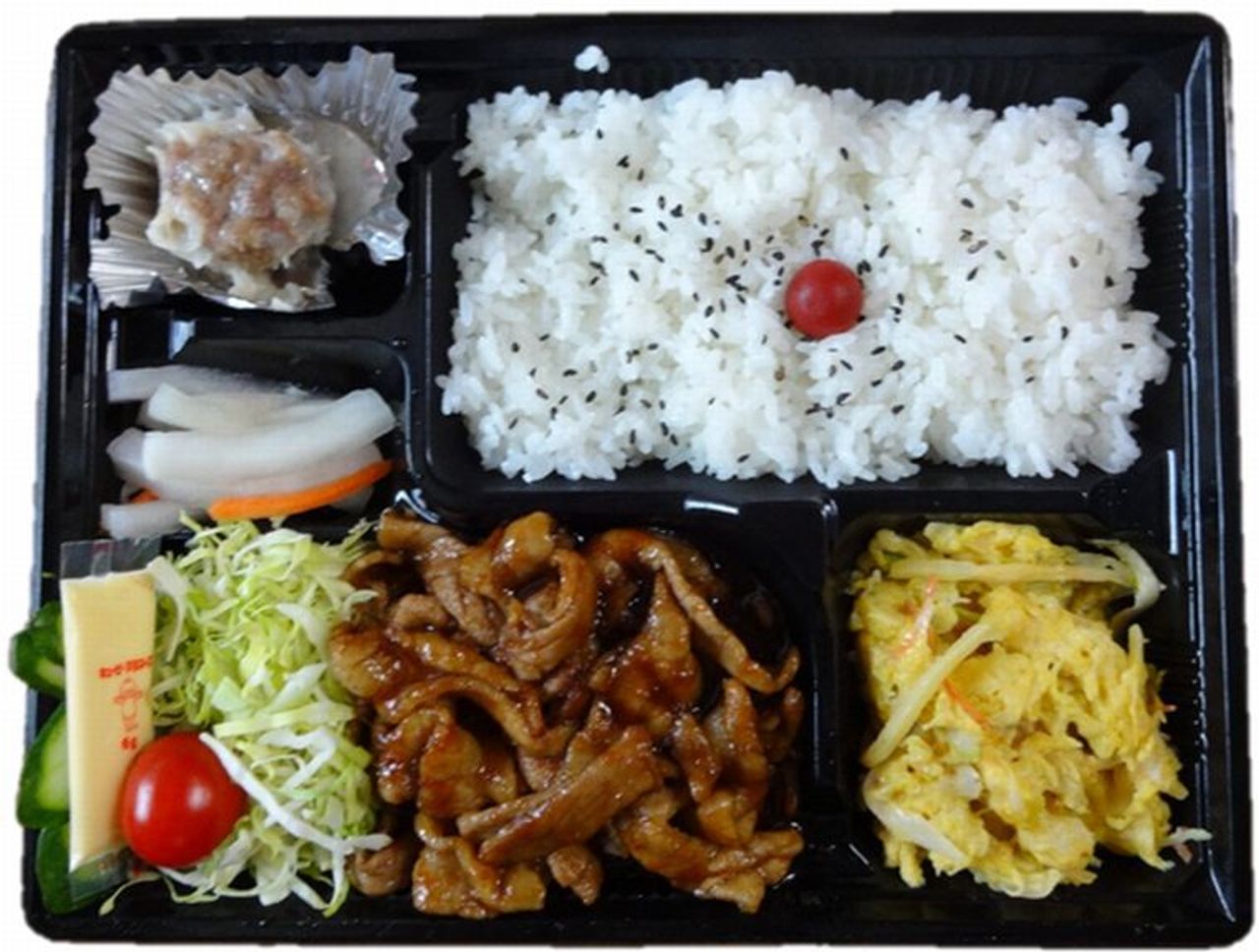 生姜焼き弁当
