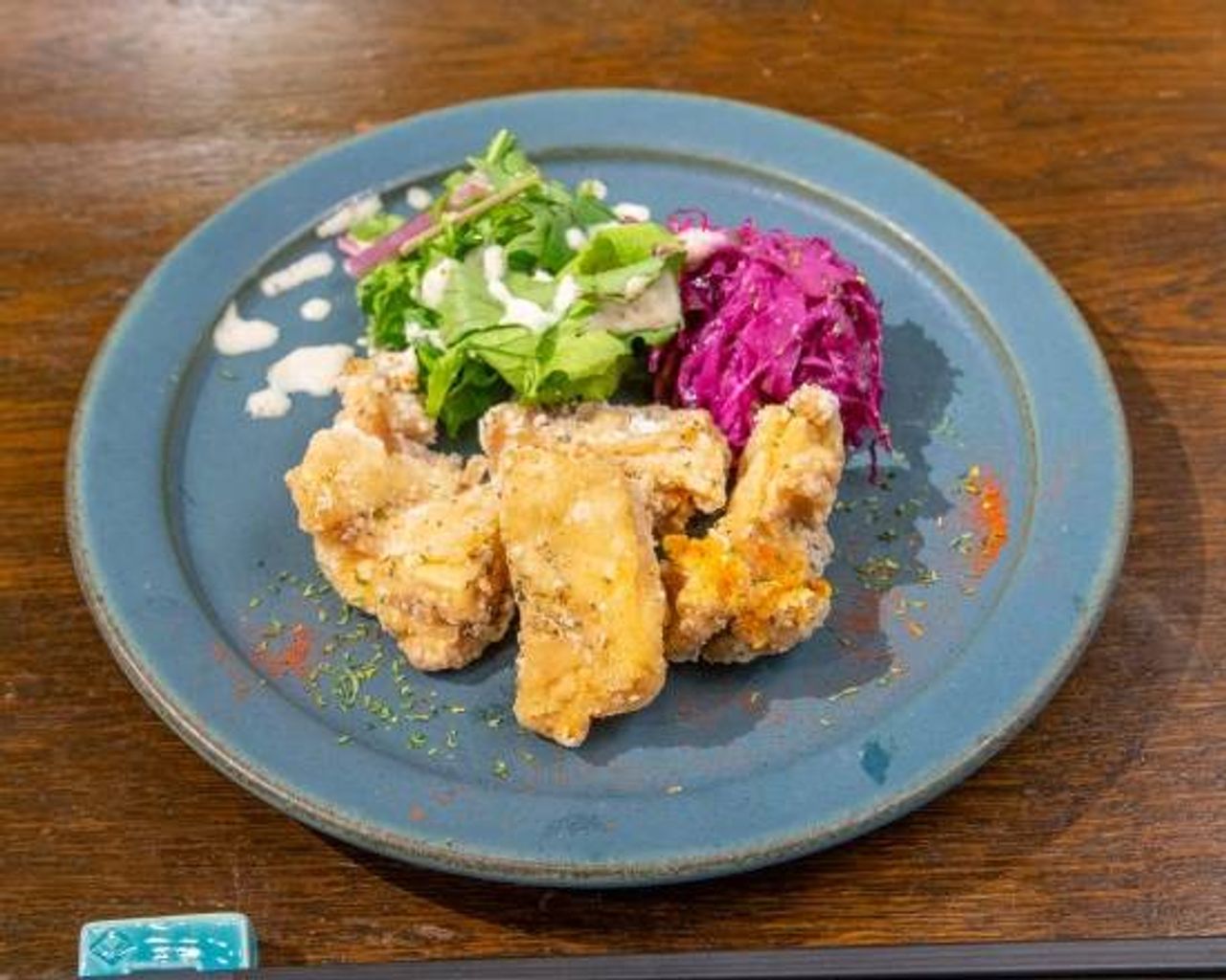 鶏のハーブ唐揚げ