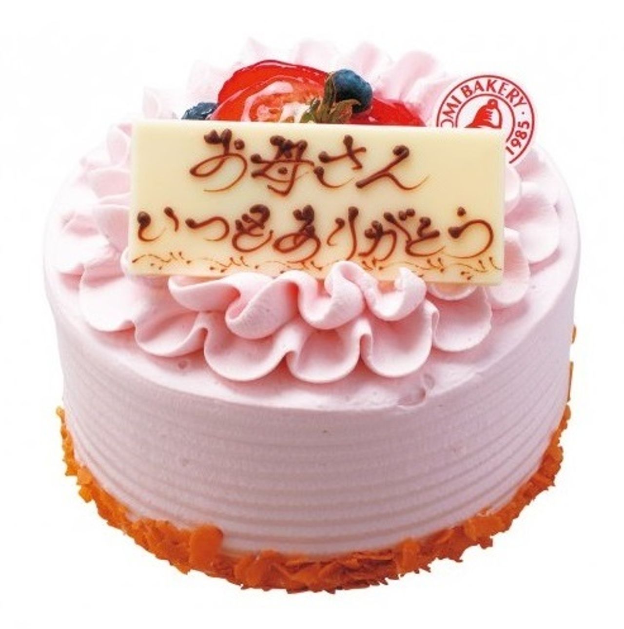 母の日フリルケーキ