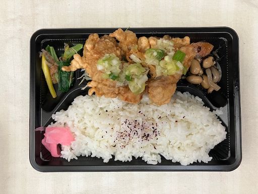 日替わり弁当(中)①【油淋鶏】