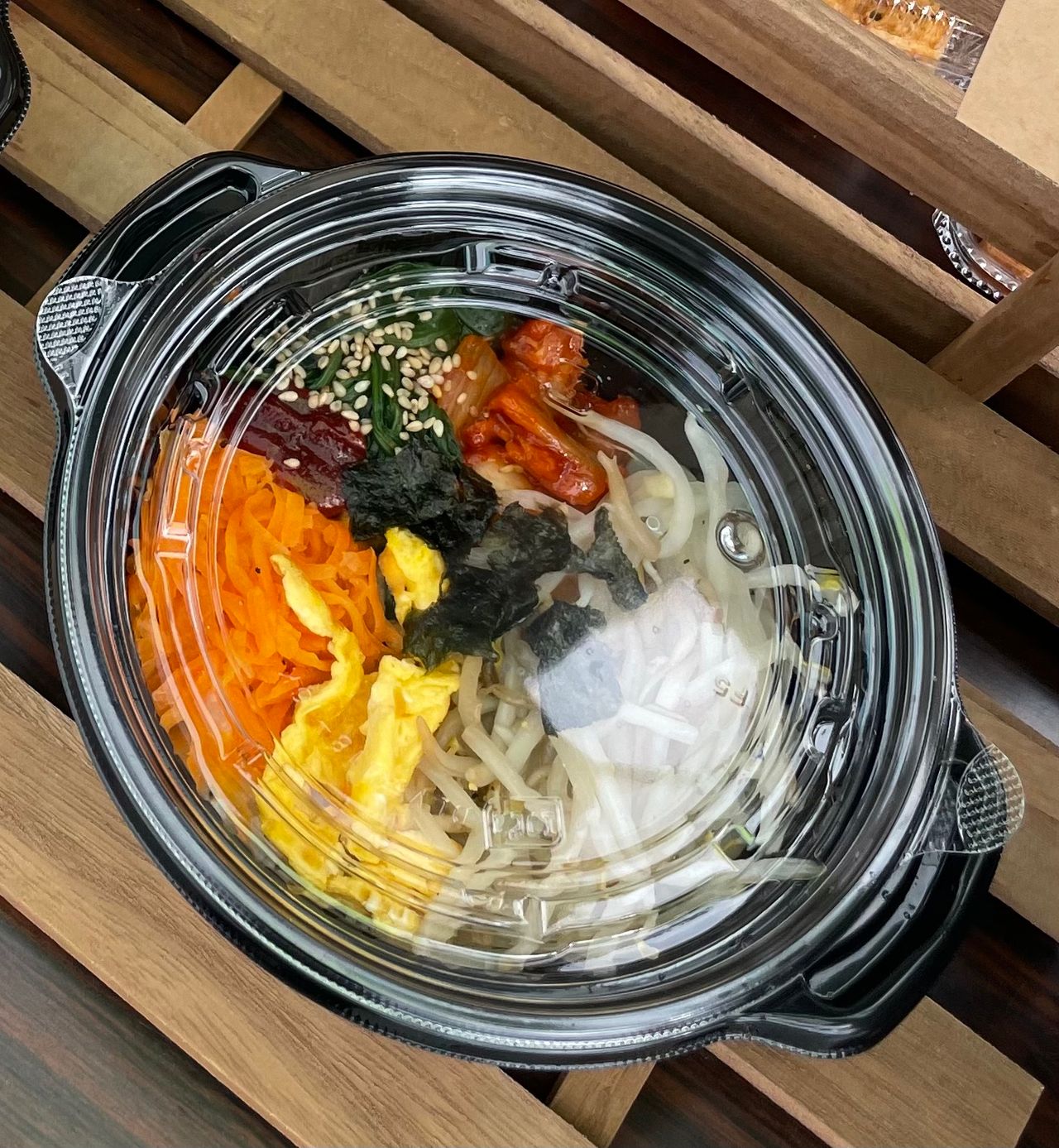 🇰🇷 韓国の国民食❗️野菜ビビンパﾌﾟ /  Korean food❗️Vegetable bibimbap