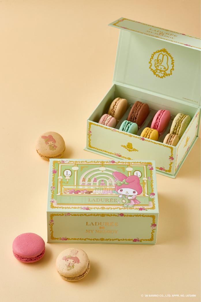 laduréeページ 公式】LADUREE | テイクアウト（お持ち帰り）ネット予約