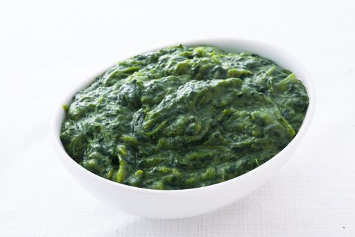 CREAMLESS CREAMED SPINACH クリームレスクリーム　スピナッチ