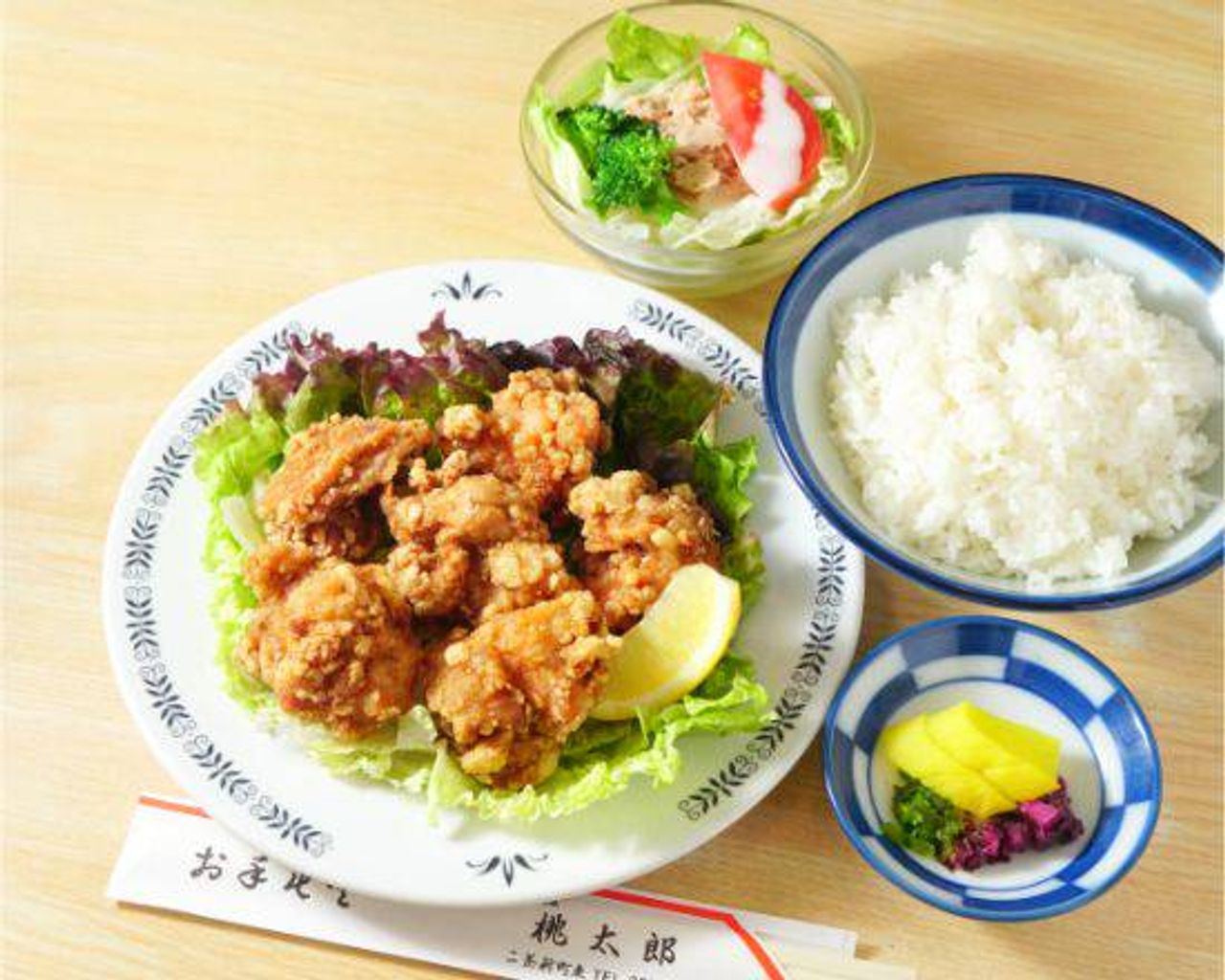 からあげ弁当