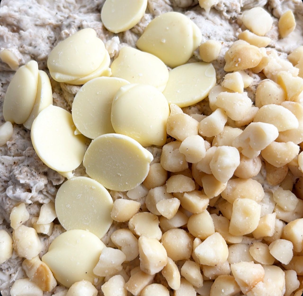 パン・ド・ロデヴ(ほうじ茶マカダミアホワイトチョコ)