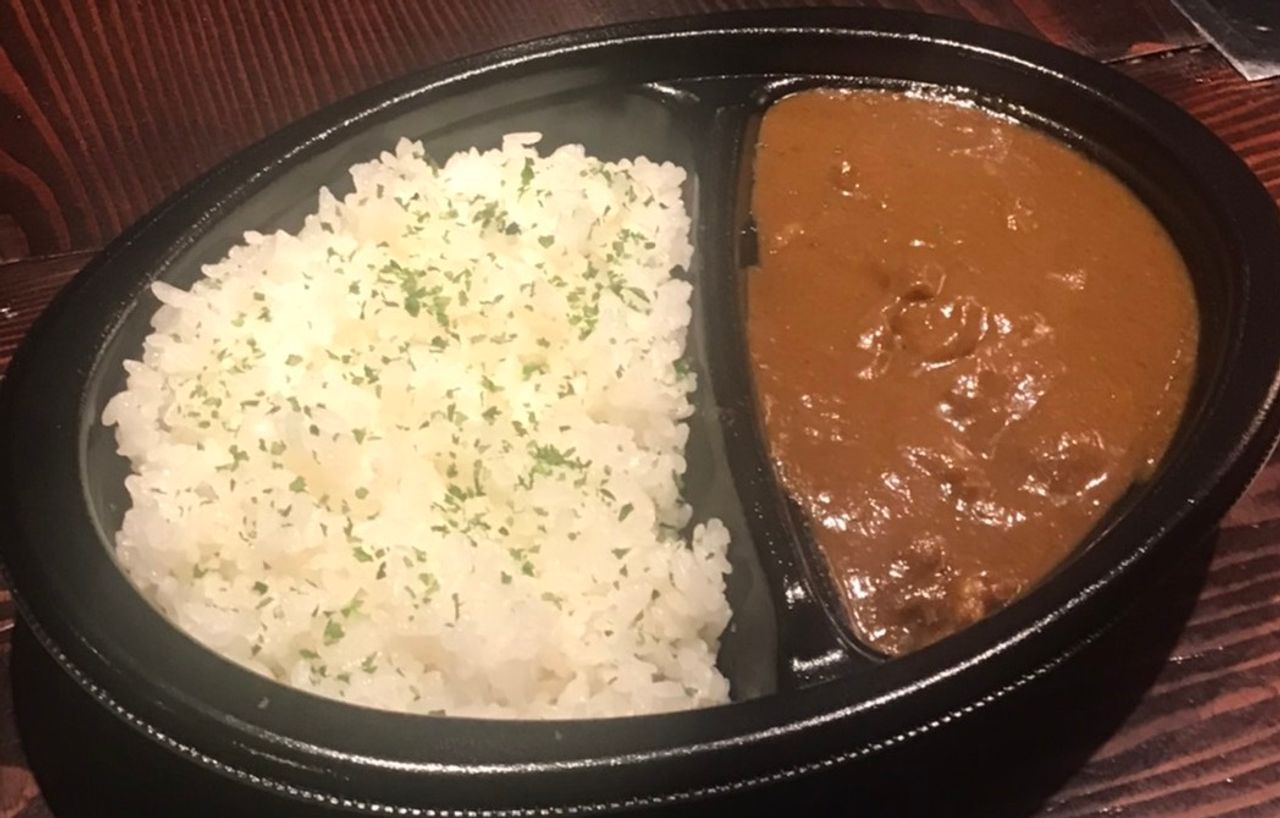 焼肉屋さんこ黒毛和牛カレー