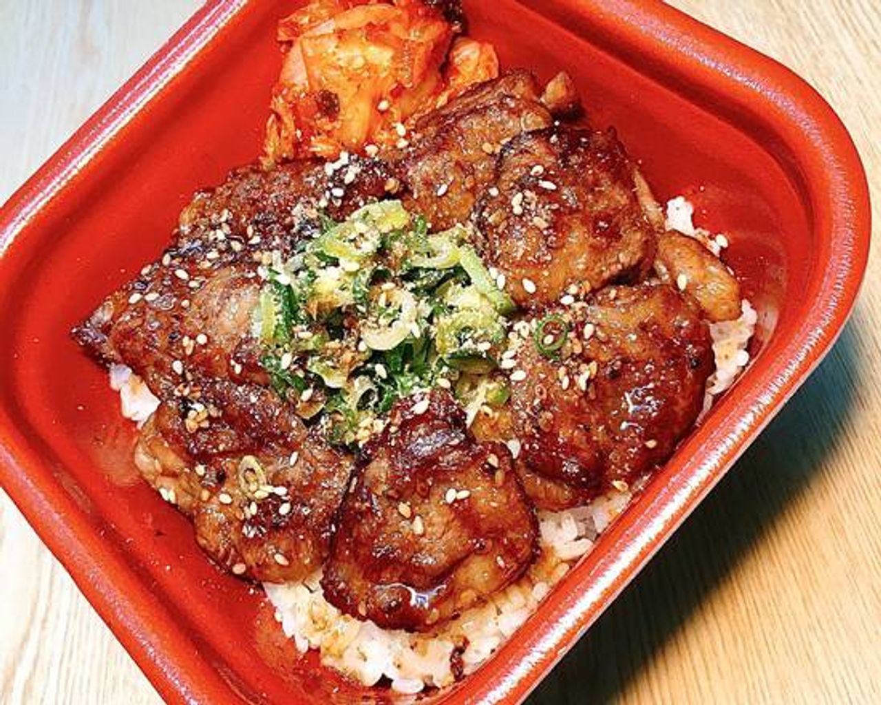 中落ちカルビ丼 Rib Finger Karubi