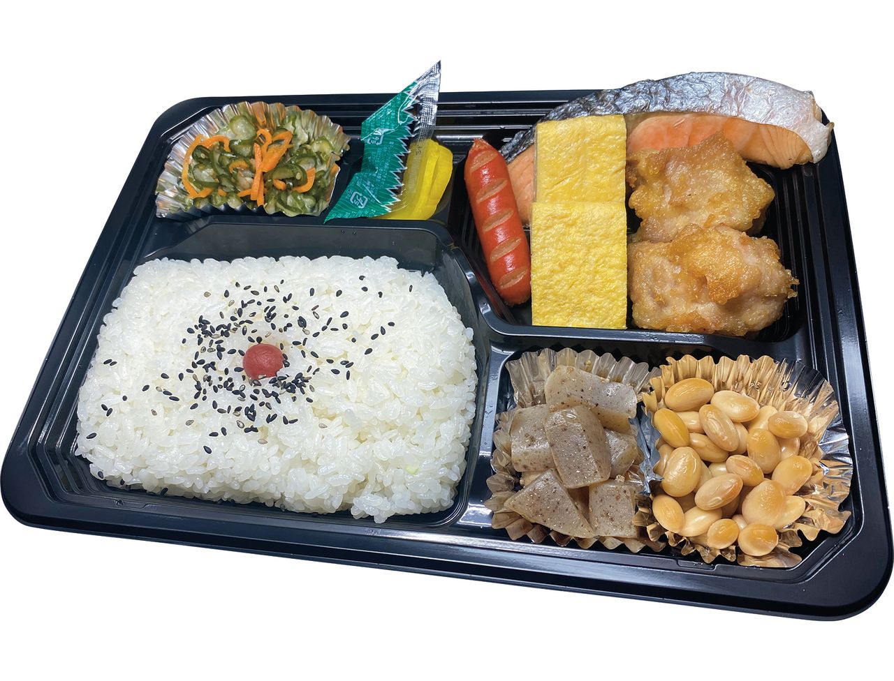 かかし弁当