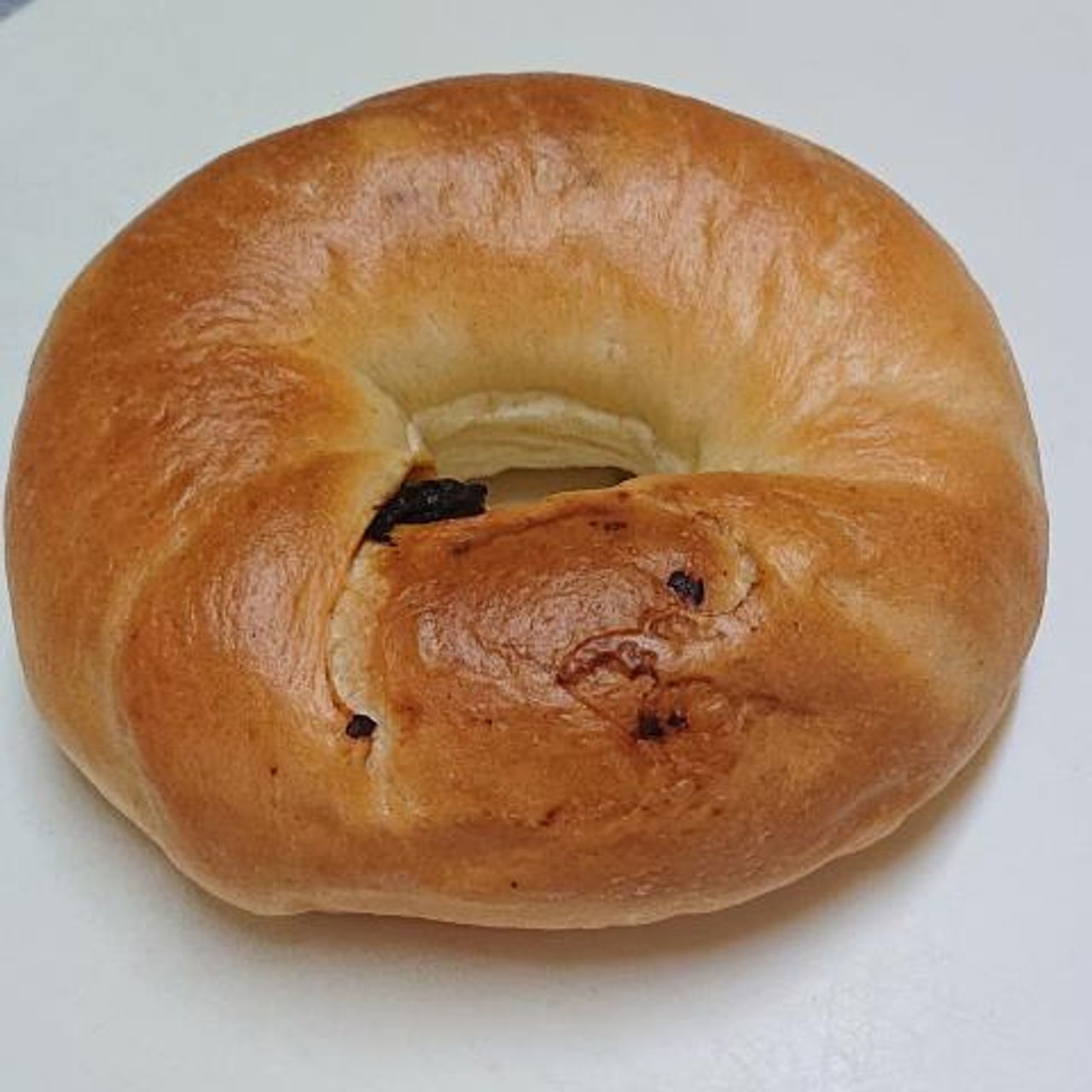 レーズンとクルミベーグル