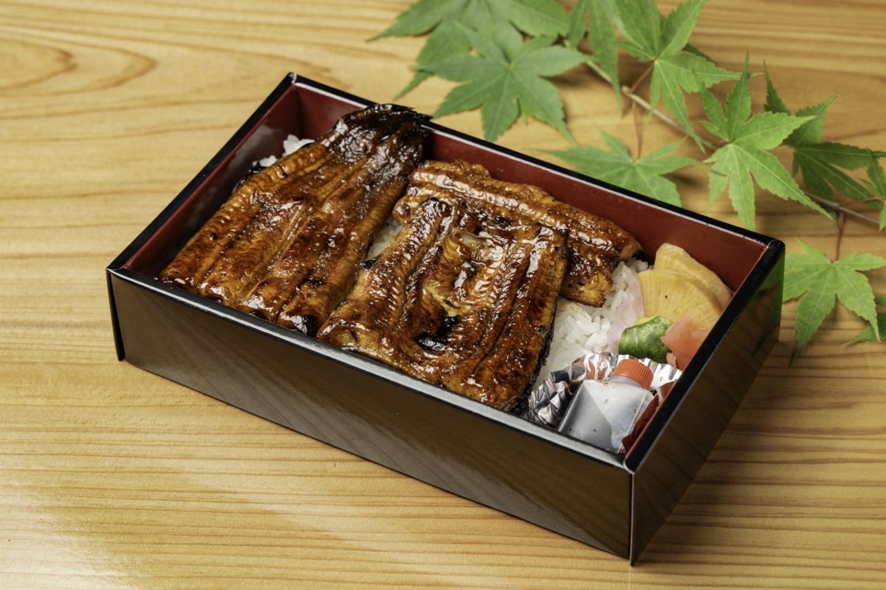 大鰻重