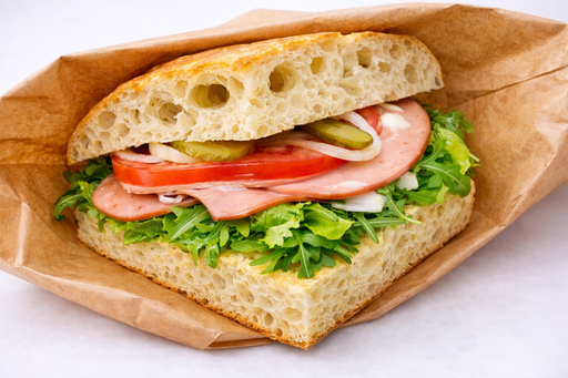 焼きたてフォカッチャサンド ベジタブルミックス