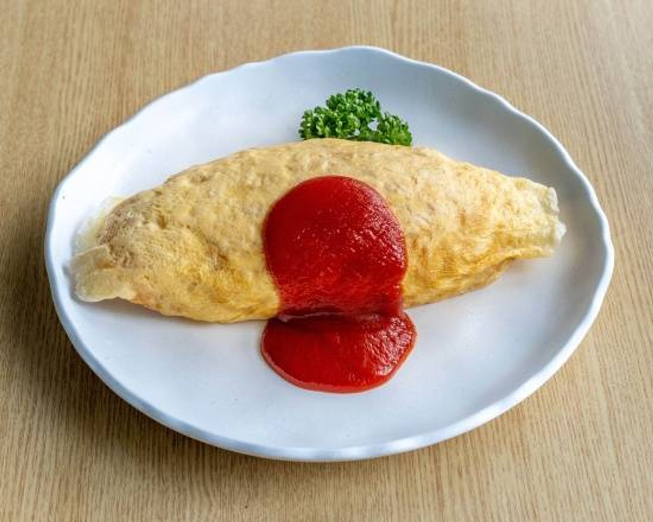 懐かしオムライス
