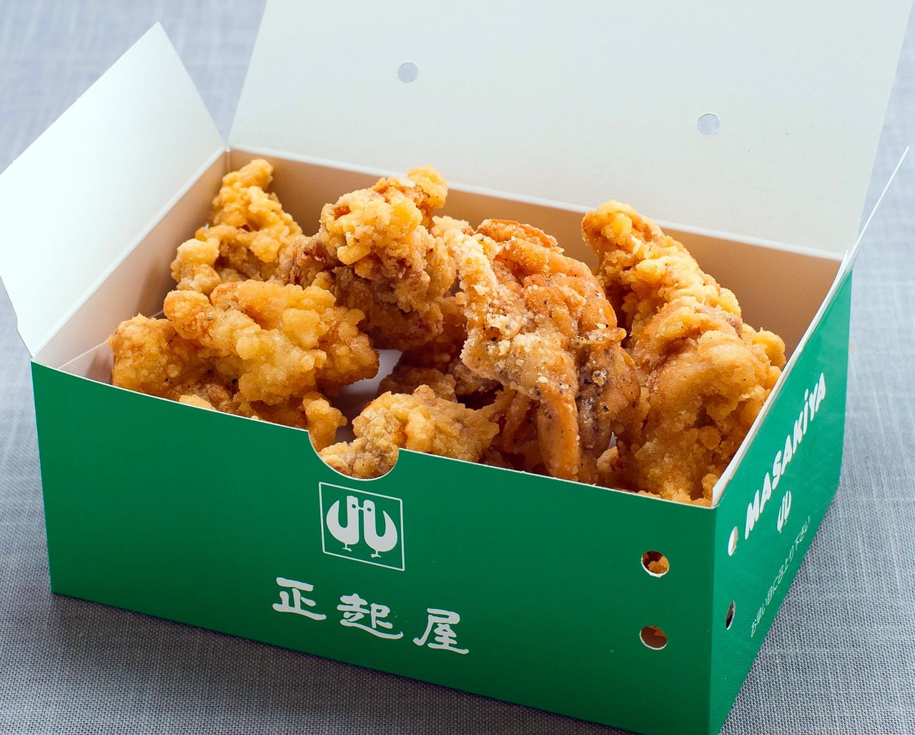 もも肉からあげ 4個