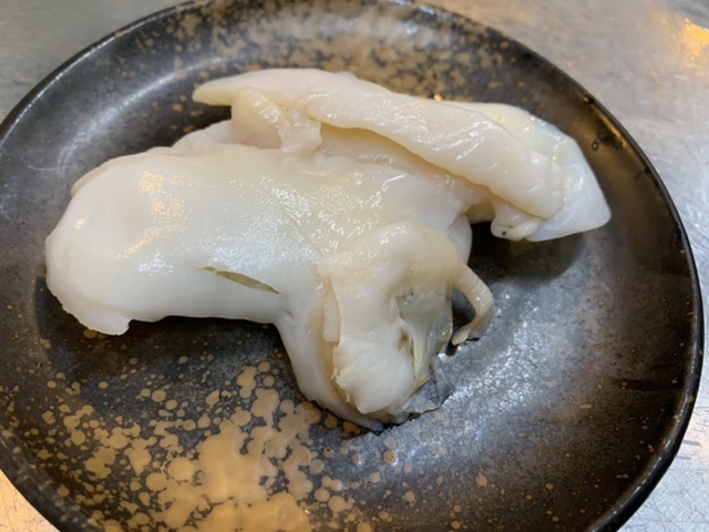 つぶ貝寿司2貫