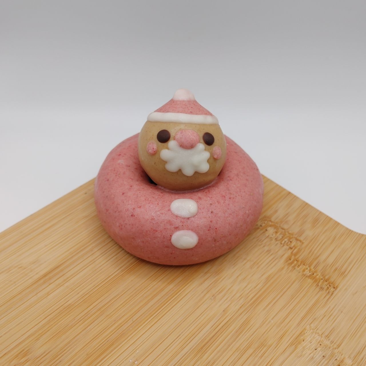 クリスマスドーナツ:サンタクロース