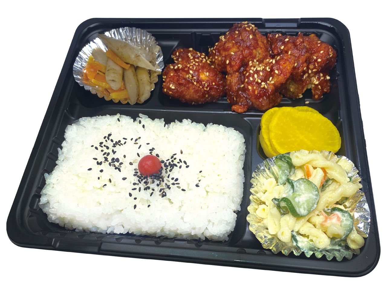ミニヤンニョムチキン弁当